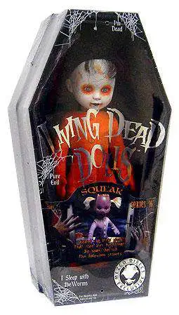 Living Dead Dolls Series 16 Squeak Doll Halloween Mezco Toyz - ToyWiz