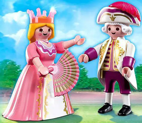 Playmobil Princess Duo Pack Duke and Duchess Set 5242 - ToyWiz