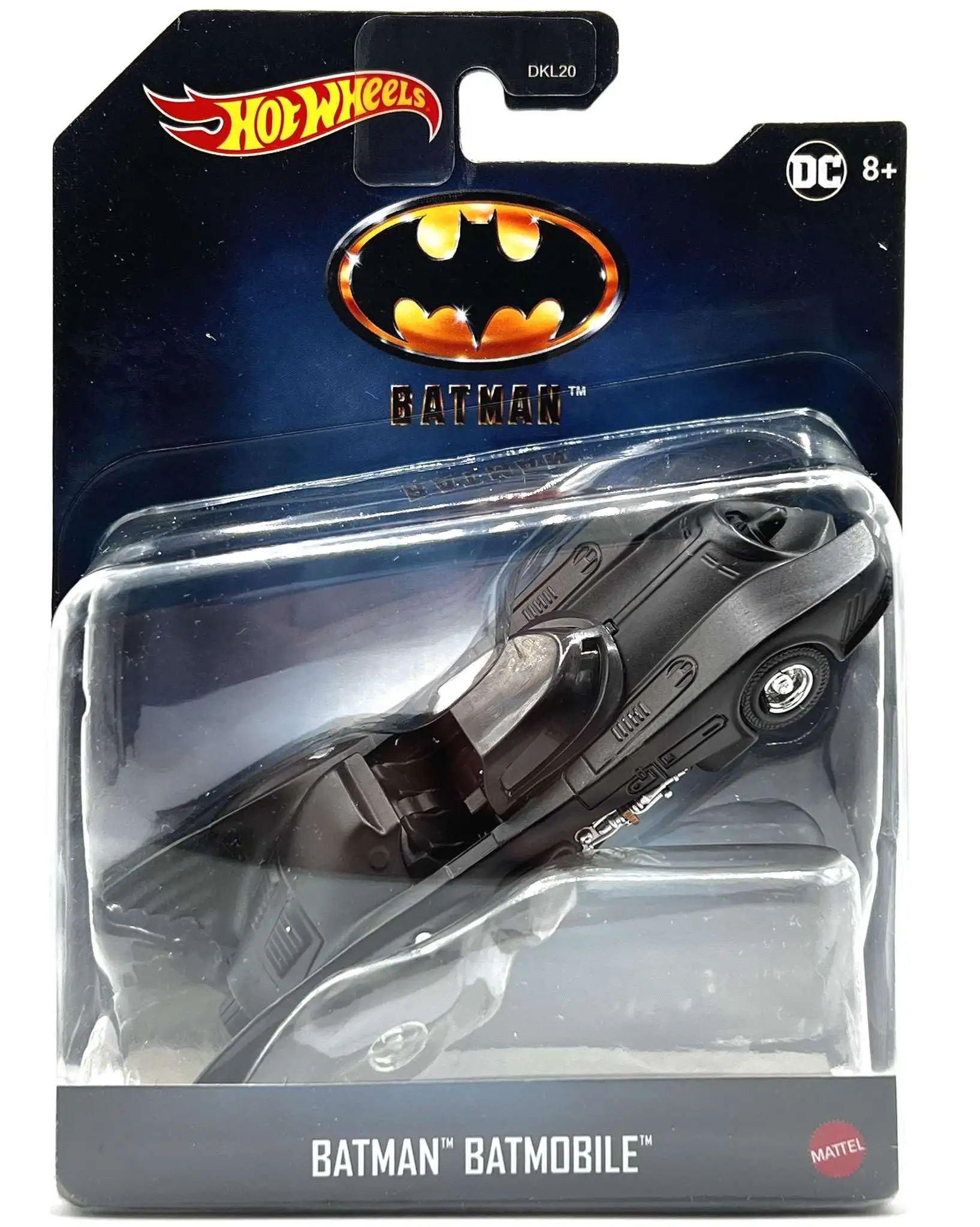 Hot Wheels Batman 1989 Batmobile 150 Diecast Car 2021 Version