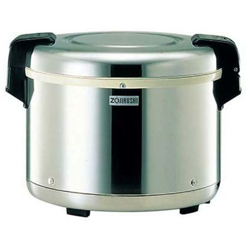 業務用/新品】【タイガー】電子ジャー 保温専用 5.4リットル 角型 3升