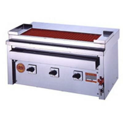 業務用/新品】ヒゴグリラー 焼物器焼鳥専用（卓上型）単相200V P-123KC