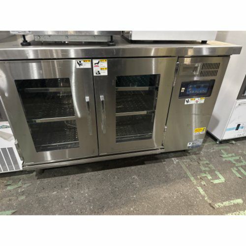 中古】電気室温蔵庫 ニチワ電機 IHS-1260YAG 幅1200×奥行600×高さ800