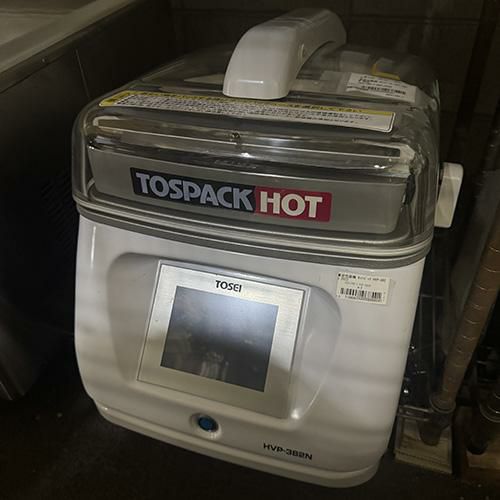中古】真空包装機 TOSEI HVP-382N 幅418×奥行641×高さ468 【送料別途