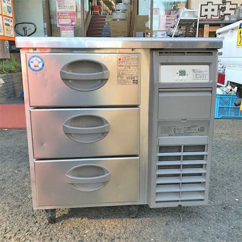 冷蔵コールドテーブル フクシマガリレイ AYC-080RM 冷蔵コールド