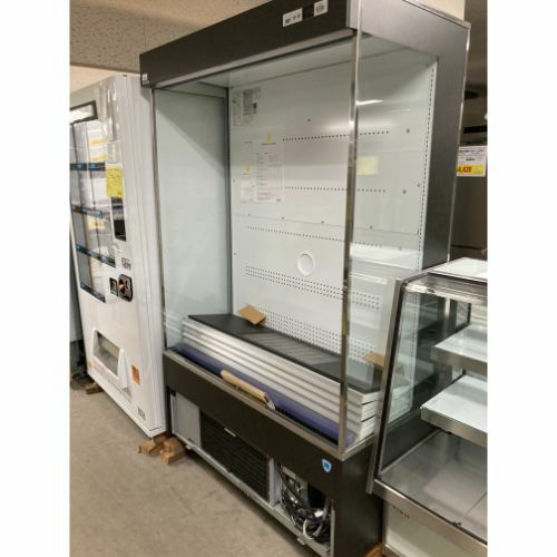 大和冷機 オープン冷蔵ショーケース 100V 厨房 飲食店 CF-040P-DB