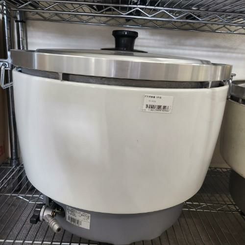 🎌【お米が立つ！業務用ガス炊飯器】Paloma PR‑101DSS-1（LPガス／10L