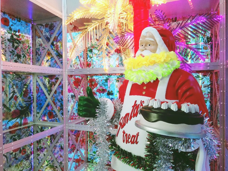 渋谷PARCOとGUCCIのクリスマスインスタレーション | toomilog