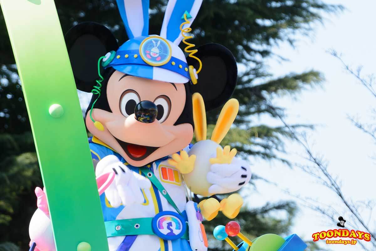 徹底まとめ】TDL新イースターパレード「うさたま大脱走