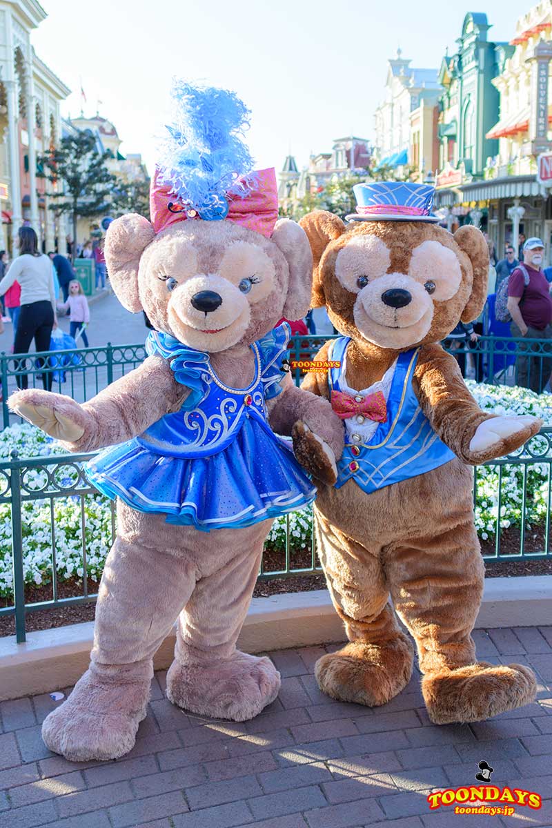 ダッフィー シェリーメイ ディズニー ランドパリ25周年 ダッフィー