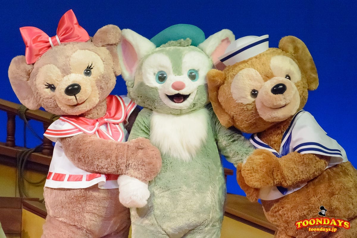 ジェラトーニ初登場！東京ディズニーシー「マイ・フレンド・ダッフィー