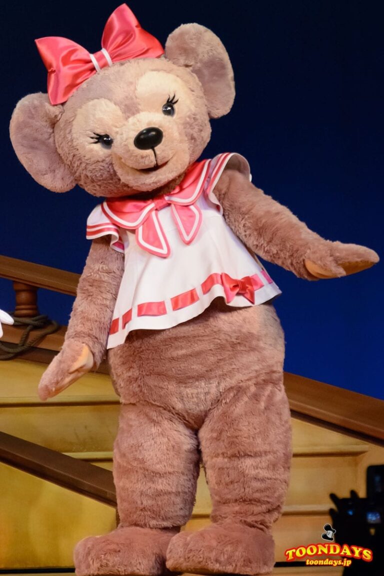 ディズニー スーベニア ダッフィー シェリーメイ ジェラトーニ