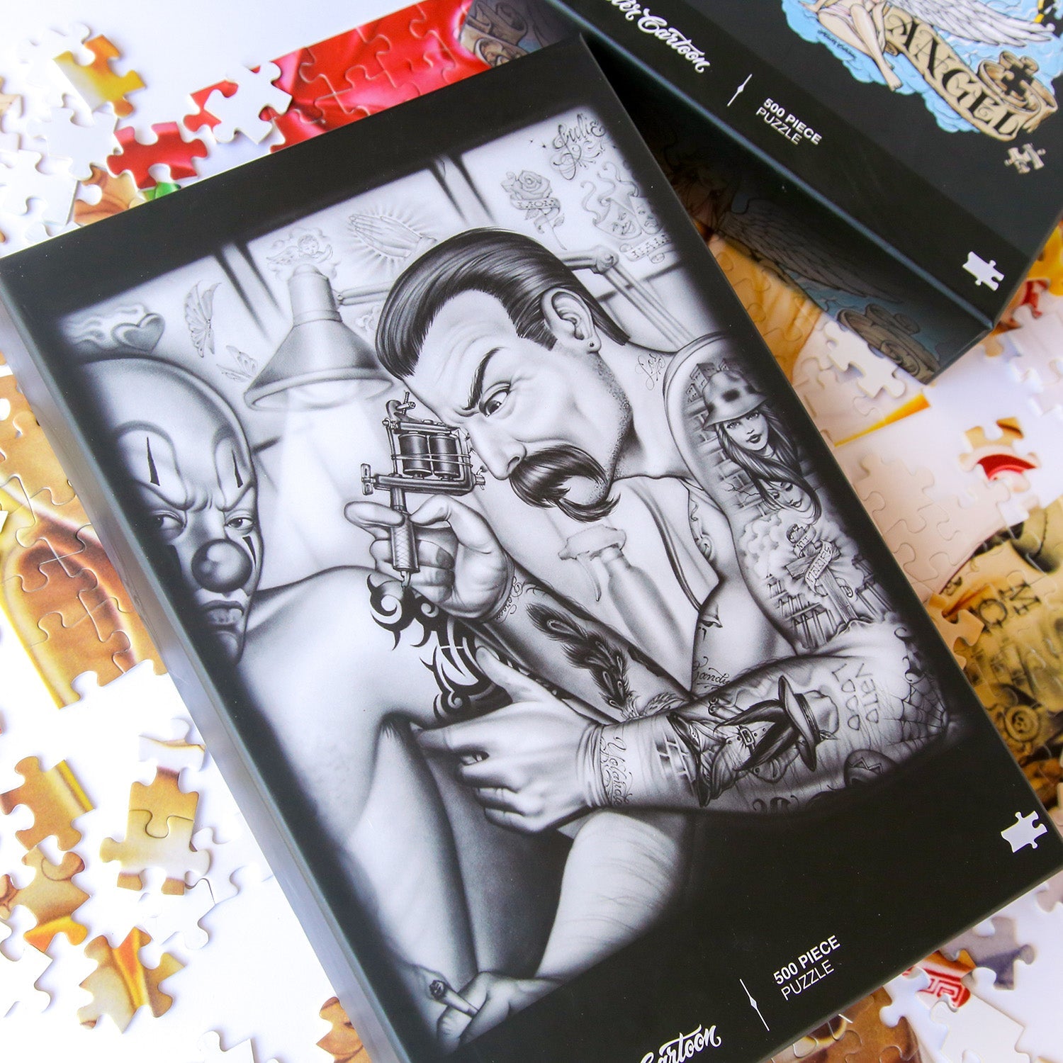 MISTER CARTOON PUZZLES LOST ANGEL パズル 天使 Mister Cartoon