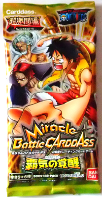 ミラバト キラカード 約120枚 (ONEPIECE、ドラゴンボール、トリコ