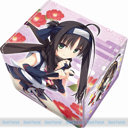 ゆずソフト”の大人気PCゲームが高級感あふれる合皮製デッキケースに