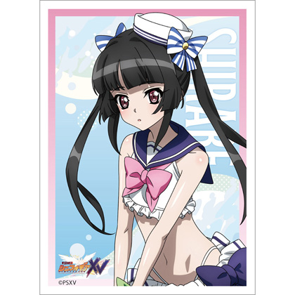 カーテン魂シンフォギアスリーブ 戦姫絶唱シンフォギアXV 描き下ろし