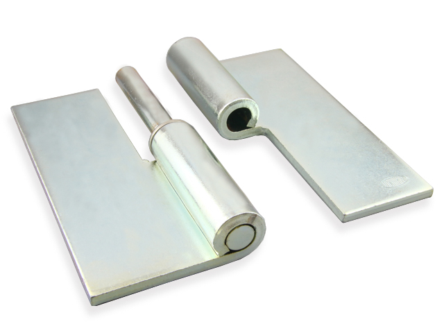 栃木屋EC_厚口抜差蝶番: ヒンジ