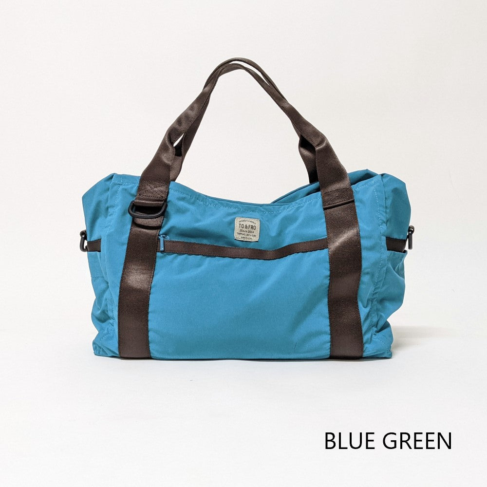 BOSTONBAG-MINI- ボストンバッグ ミニ – TO&FRO 軽さをもってでかけよう。