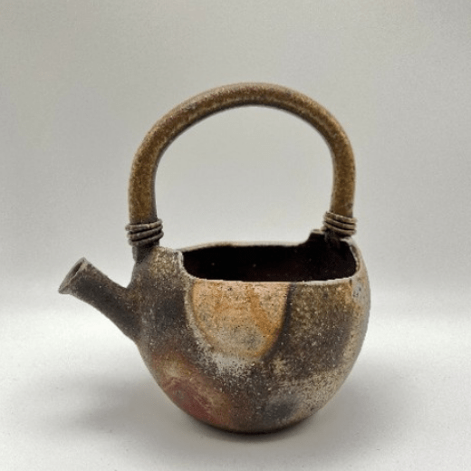 備前焼】金彩 ぐい呑 作家：相馬美鶴