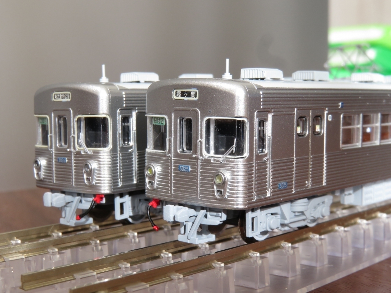 マイクロエース営団3000系 変則編成、ドア交換後8両編成 【公式通販】