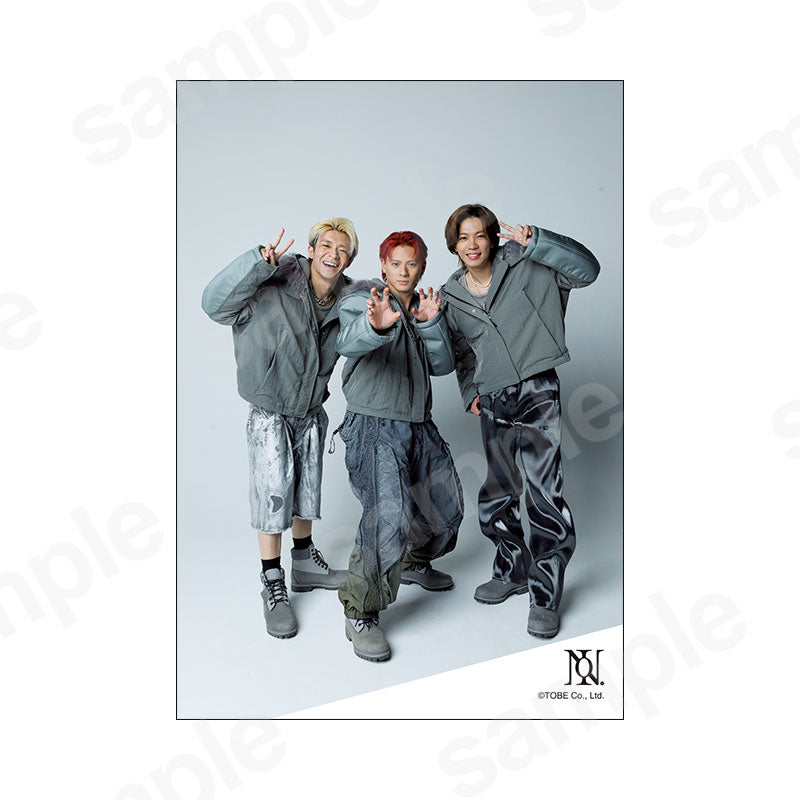 Number_i「Number_i LIVE TOUR 2025 No.Ⅱ」グッズオリジナルフォト