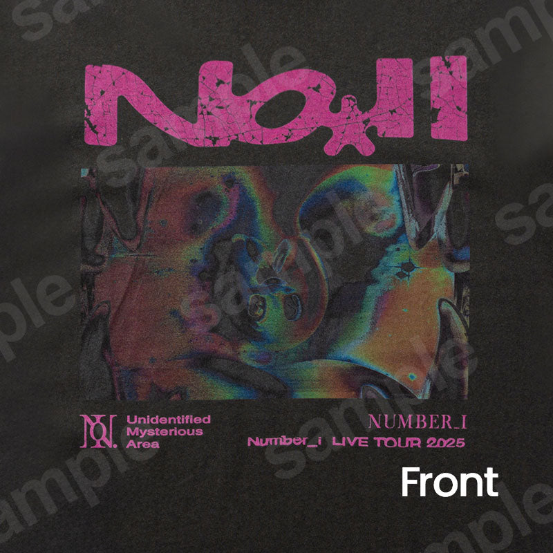 No.Ⅱ]Tシャツ(スミクロ) | TOBE OFFICIAL STORE