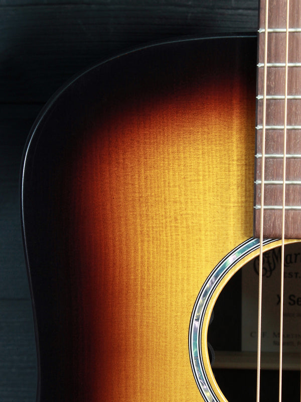 Martin D-X2E Ziricote Burst Solid Sitka Top X Series - Acoustic
