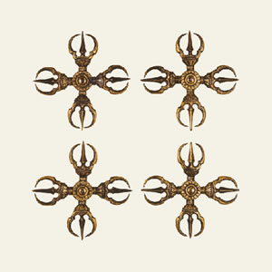 羯磨（かつま）密教法具鎌倉時代