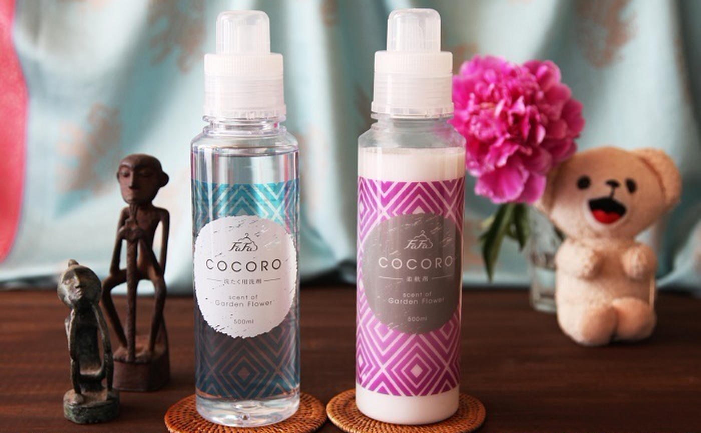 ファーファ ココロ」選べる4種のデザインボトルが限定発売 - くふう