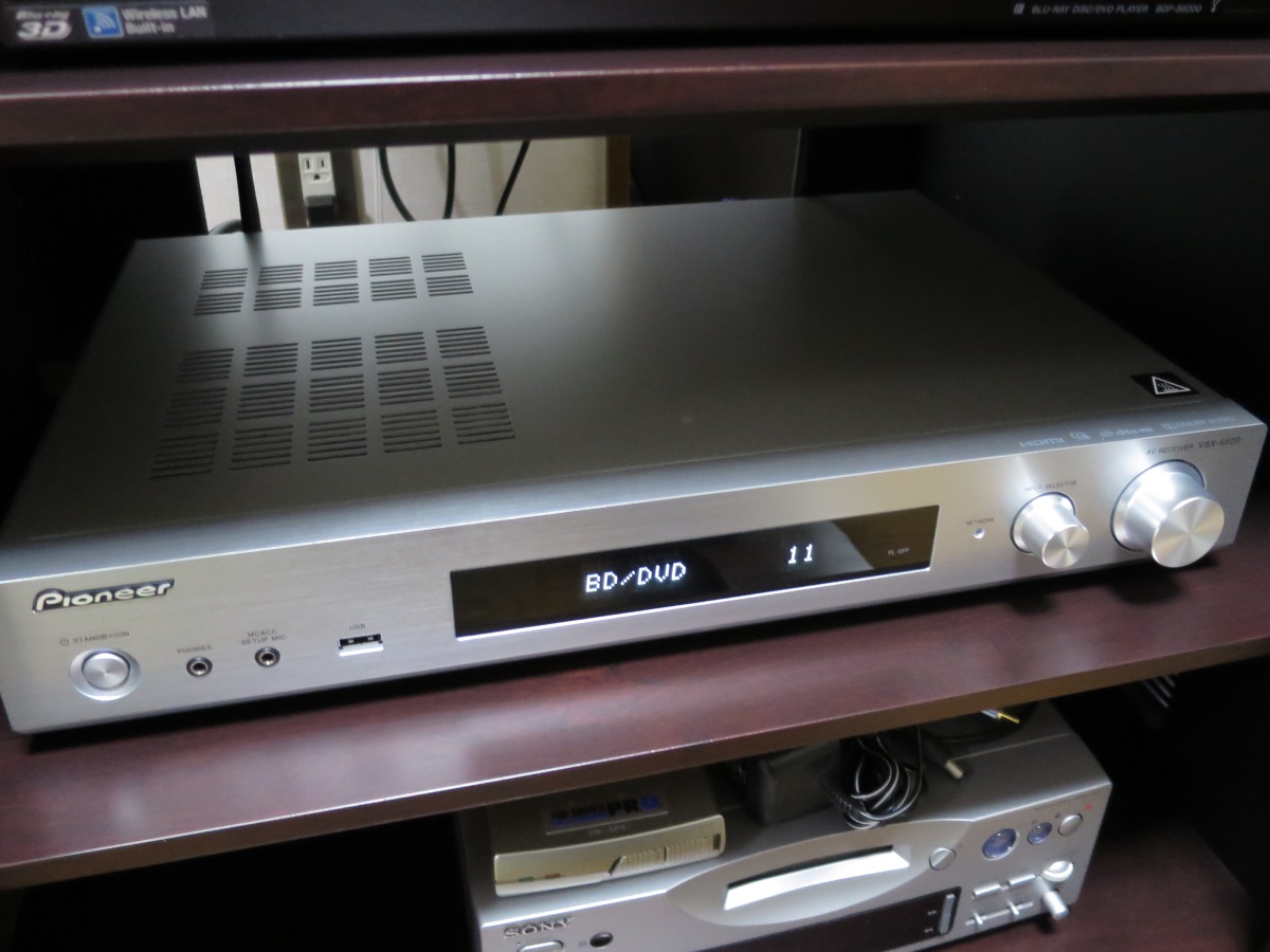 ジャンク】Pioneer AVレシーバー vsx-s520 Amazon.co.jp: パイオニア