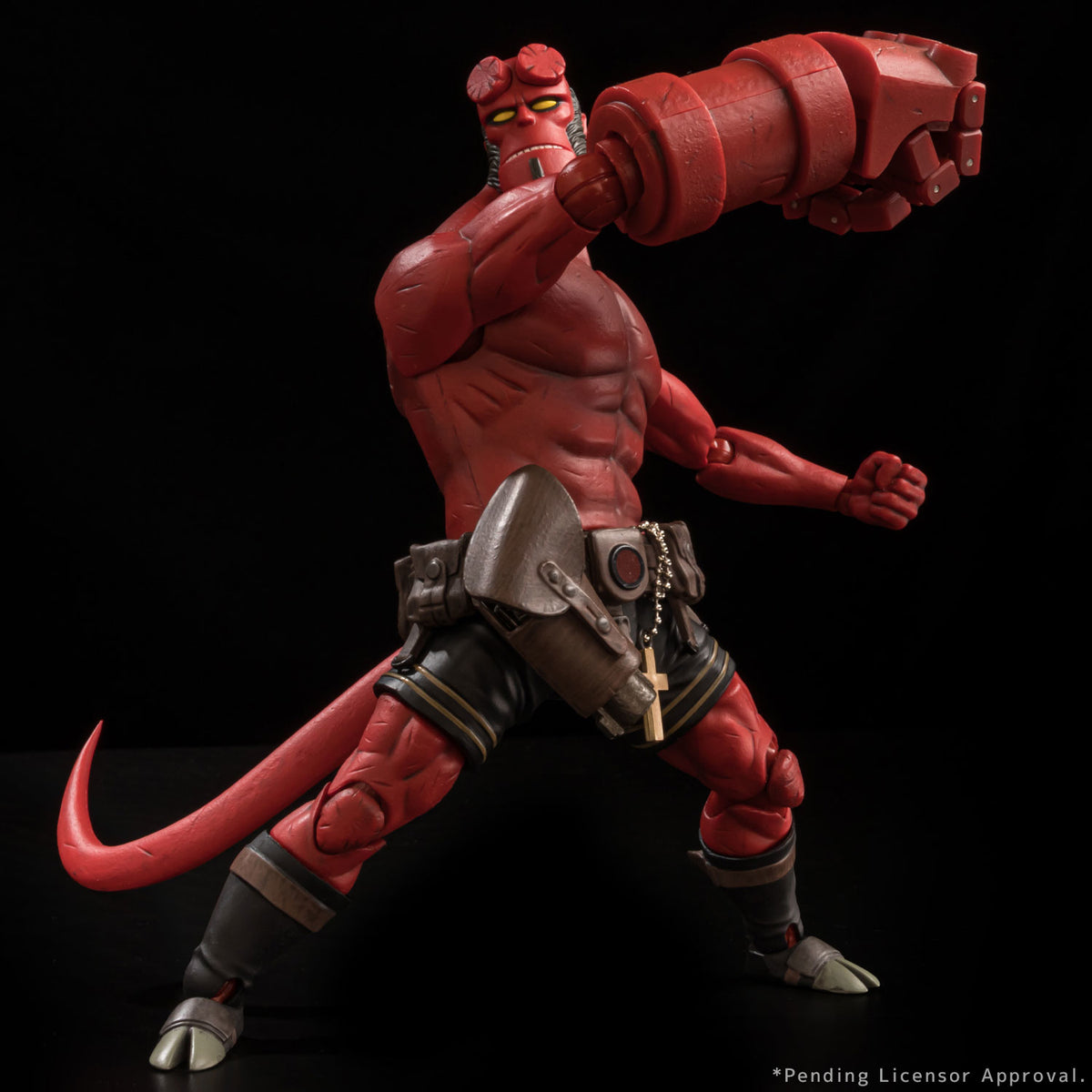 Hellboy 30th Anniversary 1/12 Scale Action Figure