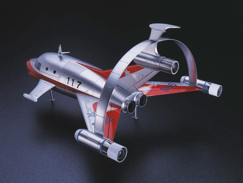 JET VITOL 1/144 スケールモデル JET VITOL 1/144 スケールモデル JET