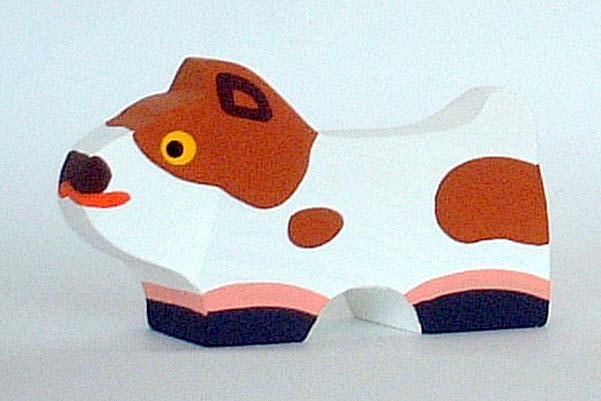 特産鳥取旬の市 / 木工えと人形 中サイズ