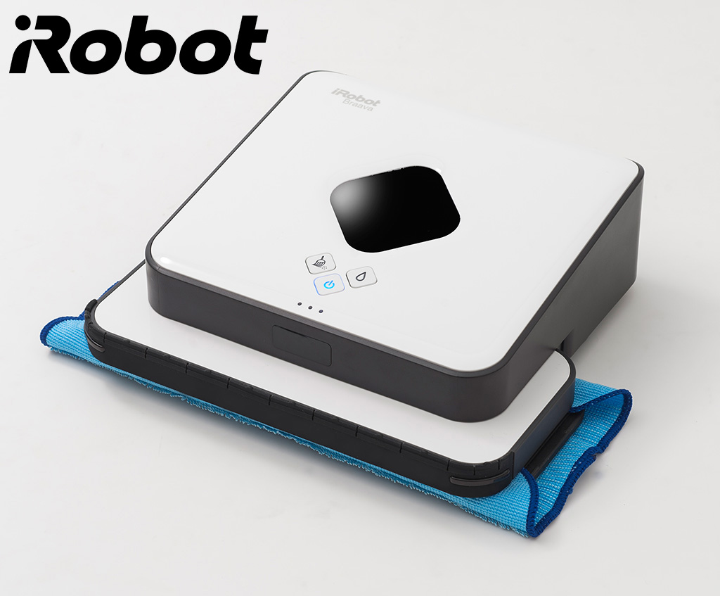 iRobot Braava ロボット掃除機 本体 390 Braava 390 ブラーバ 390