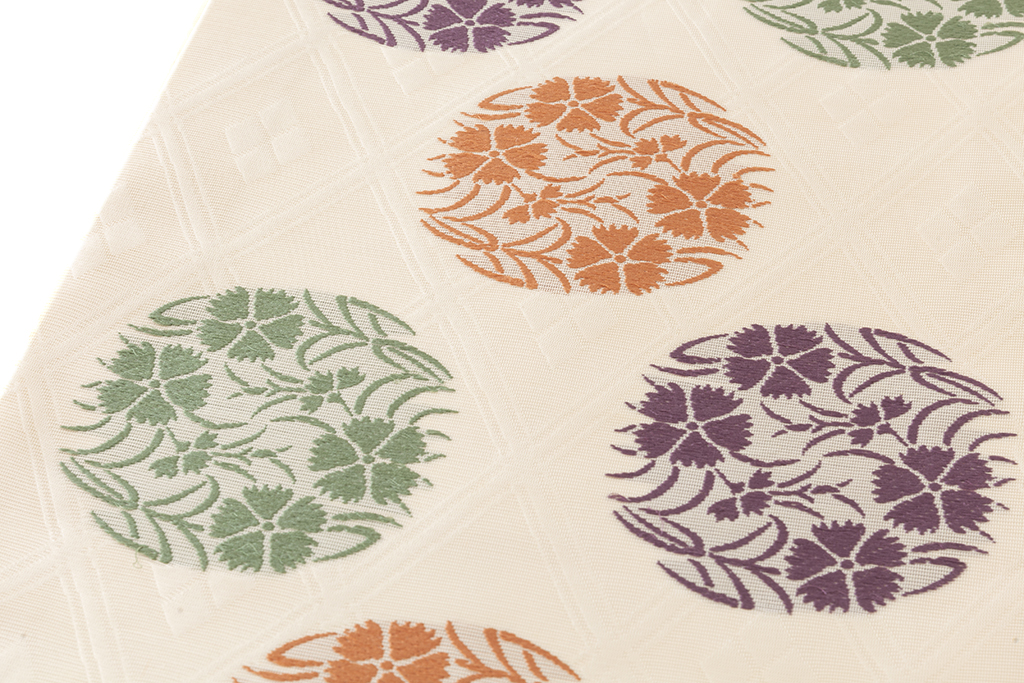 人間国宝 喜多川俵ニ作 夏九寸名古屋帯 | 特選きものコレクション