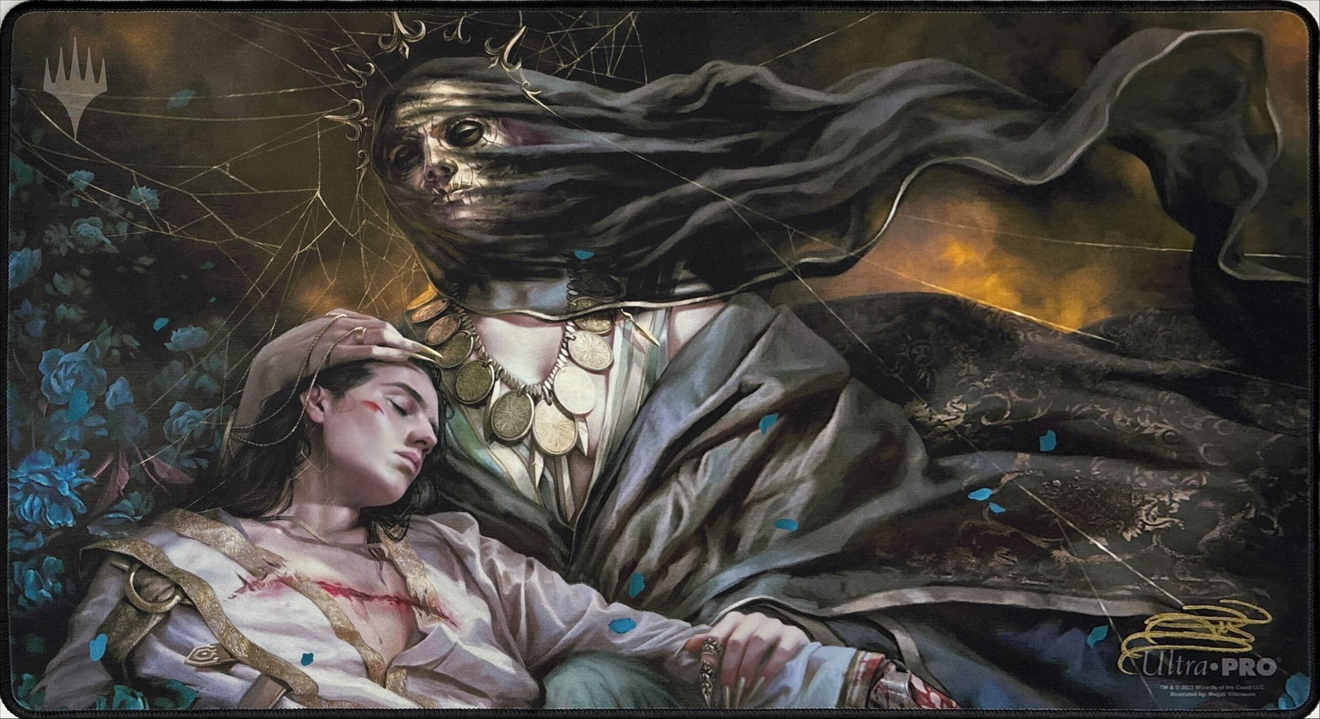 マジック：ザ・ギャザリング MASTERMIND プレイマット 値下げ マジック