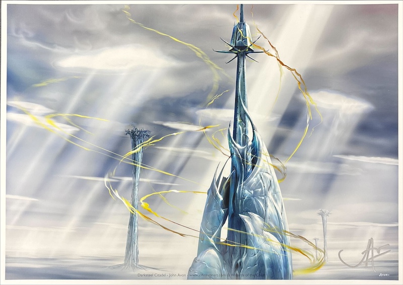 エムラクール the AeonsTornアート作品 複製原画) MTG マジック