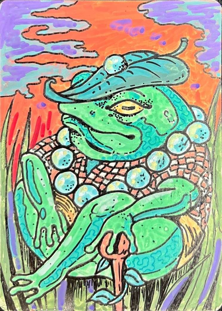 Valki, God of Lies アーティストプルーフ Valki, God of Lies