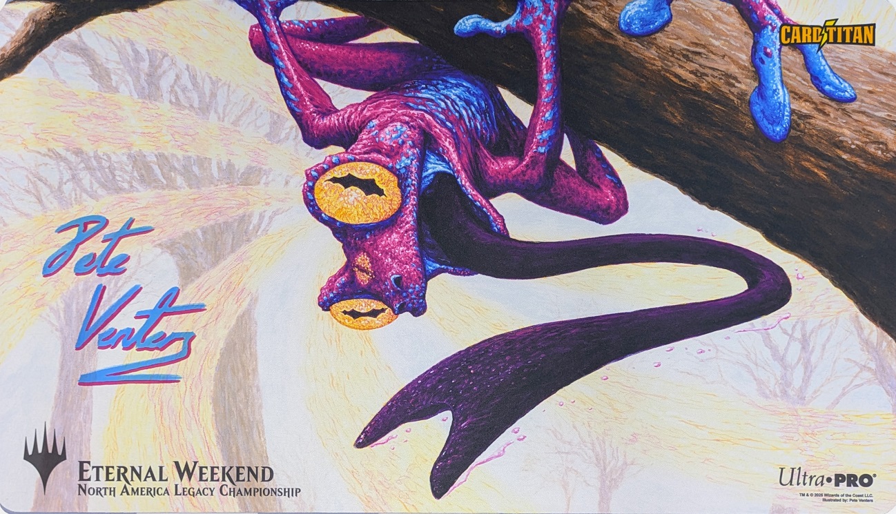 思考囲い プレイマット mtg eternal weekend Eternal Weekend Playmats