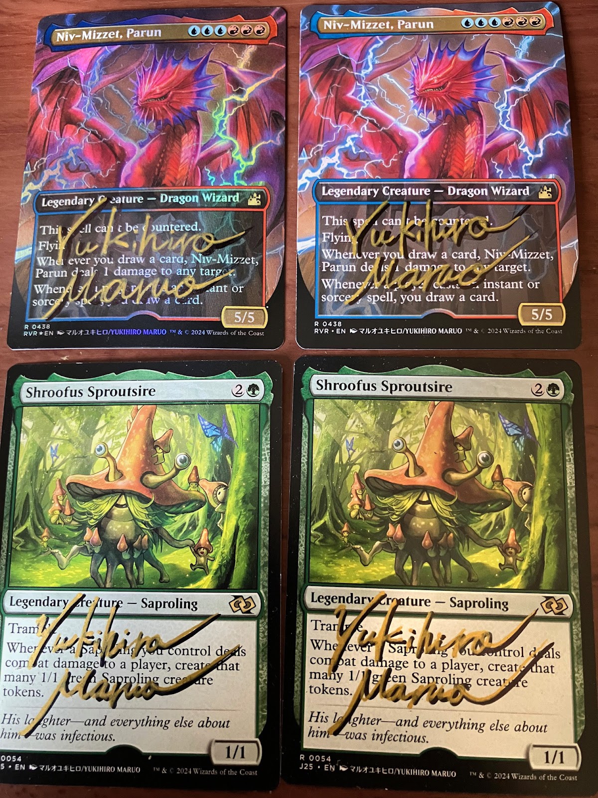 アーティストプルーフ ヨーグモスの取引 サインド アーティスト