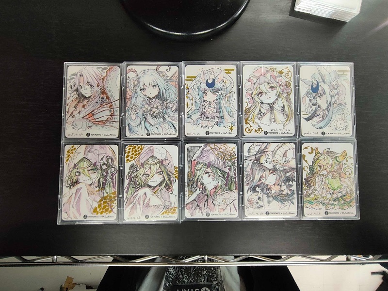 Sword of War and Peace アーティストプルーフ Sword of War and Peace