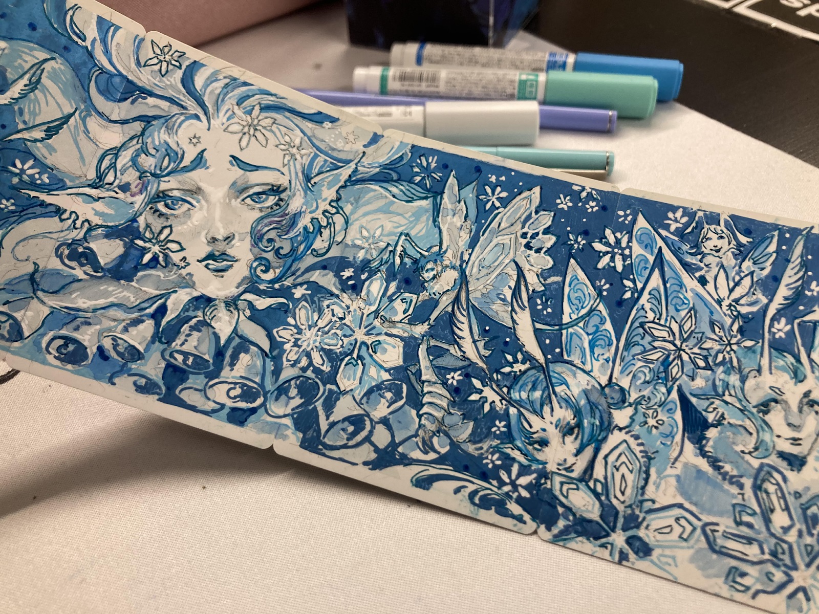 MTG 始まりの町 キャンバスアート 絵 MTG 始まりの町 キャンバスアート