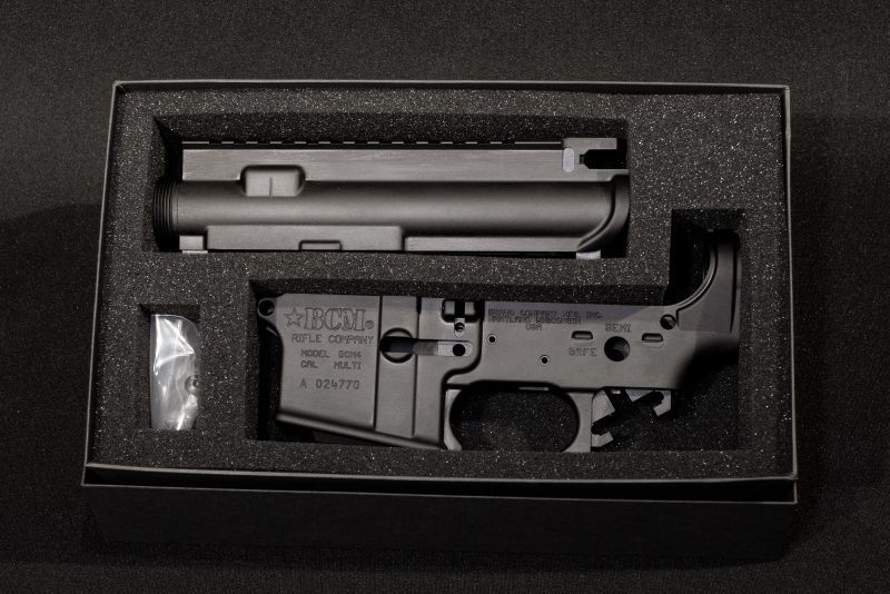 NBORDE】Milling Receiver Set For PTW - BCM - 3rd INFINITY - -MOVE