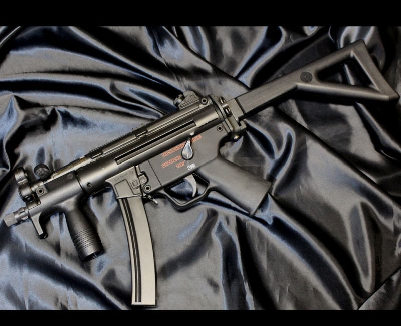 Moveオリジナルコンプリートカスタム トレポンMP5K-PDW Moveオリジナル