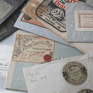 紙モノアソート ビンテージ紙 蚤の市 紙モノアソート ビンテージ紙 蚤の市