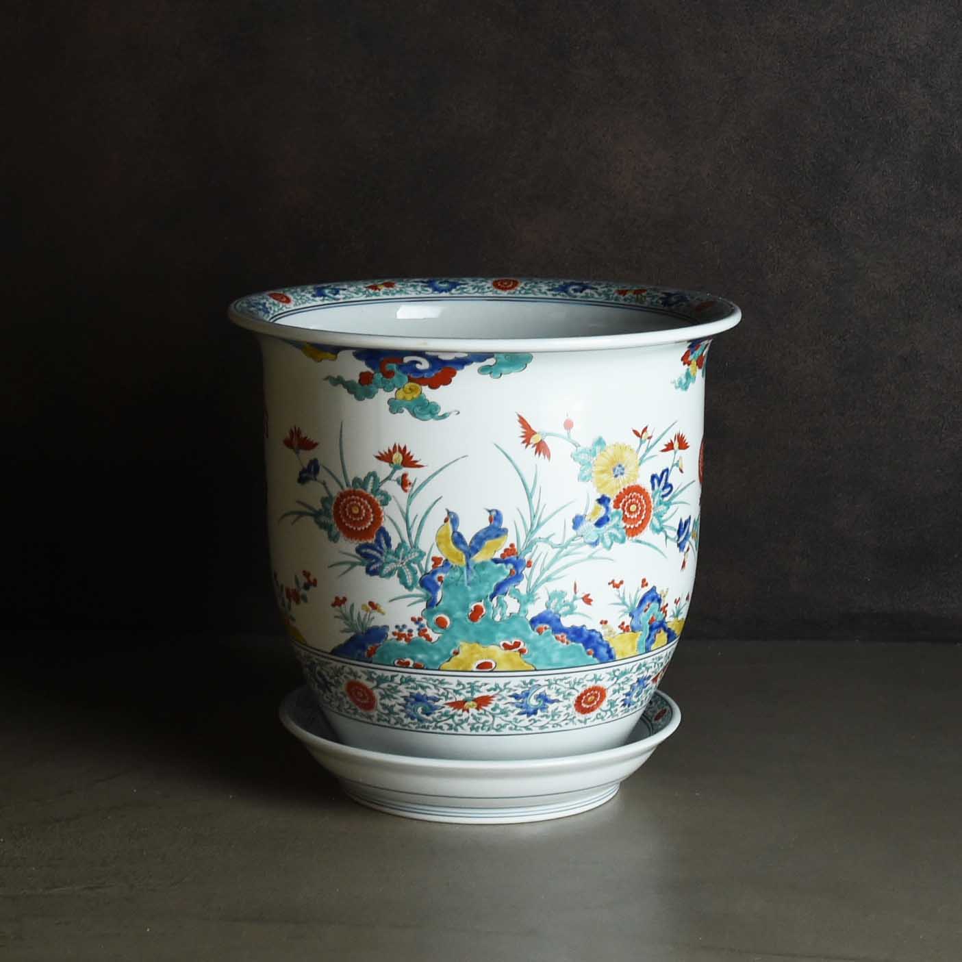 有田焼の品物になります，170センチくらいあります 有田焼の品物になり