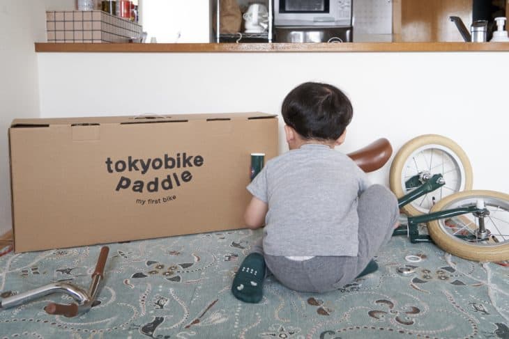 Tokyobike paddle キックバイク バランスバイク 12インチ 黒 Tokyobike