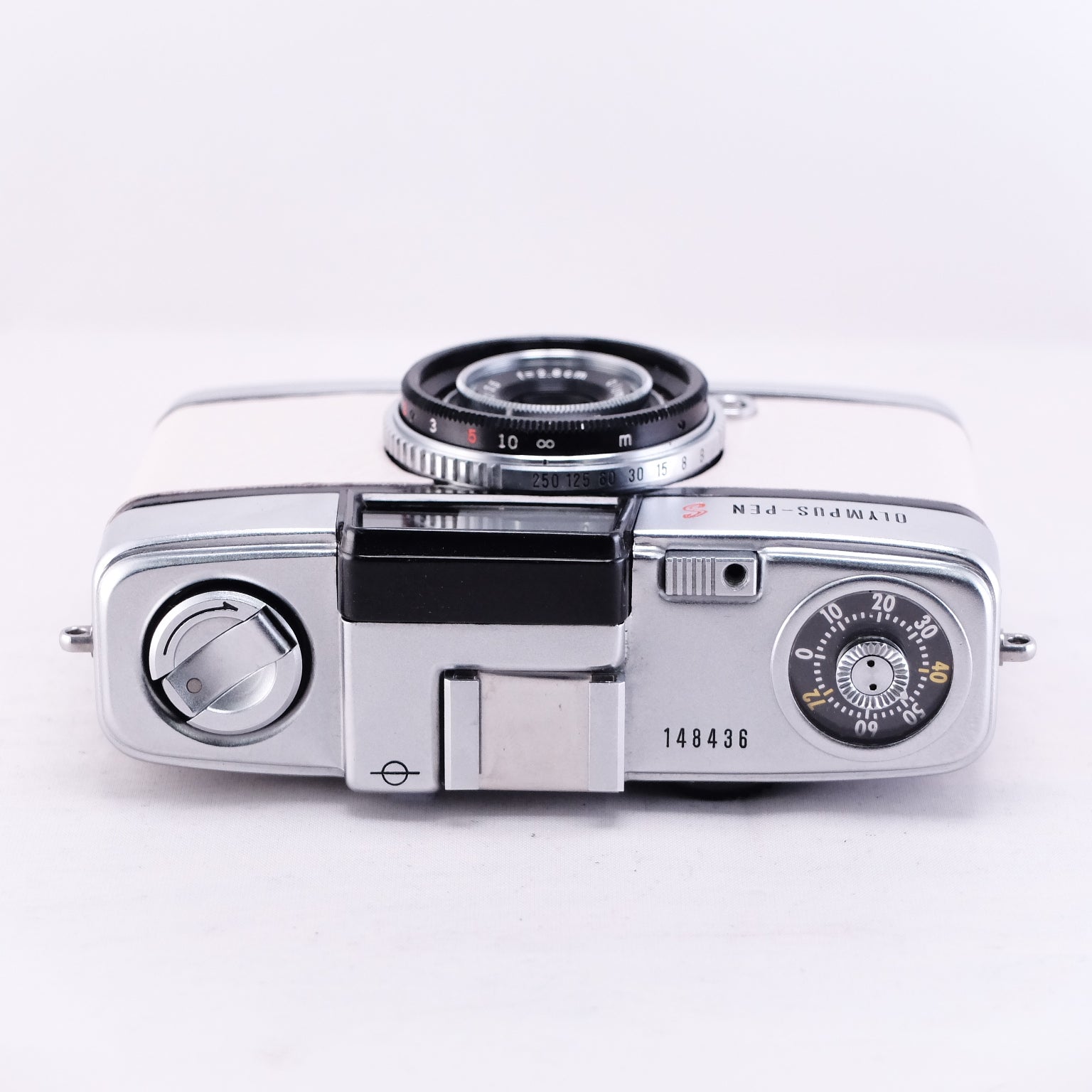OLYMPUS PEN S 2.8cm F3.5 ※整備品 – 東京CAMERA