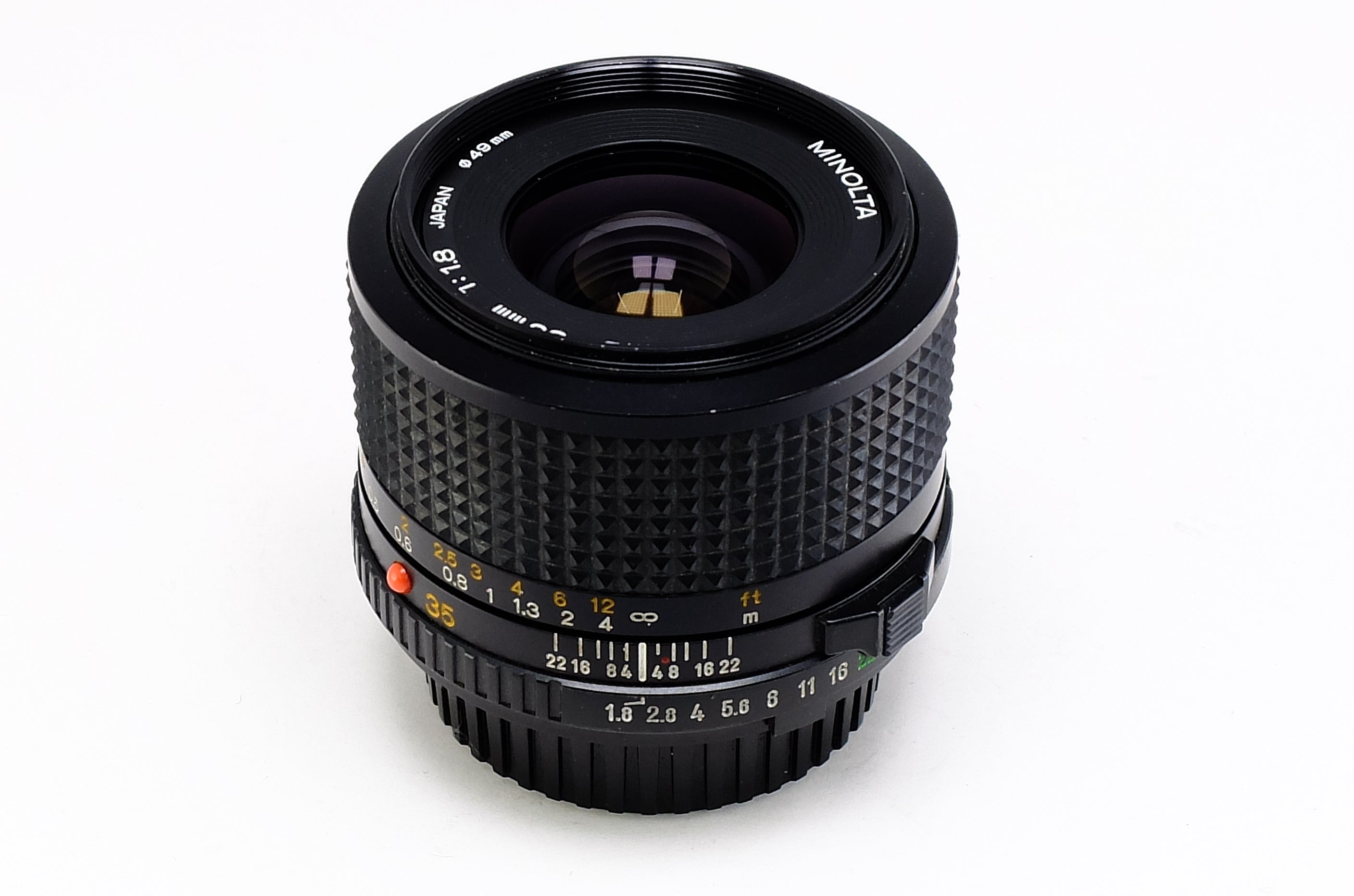 MINOLTA New MD 35mm F1.8 [MD] | 東京CAMERA
