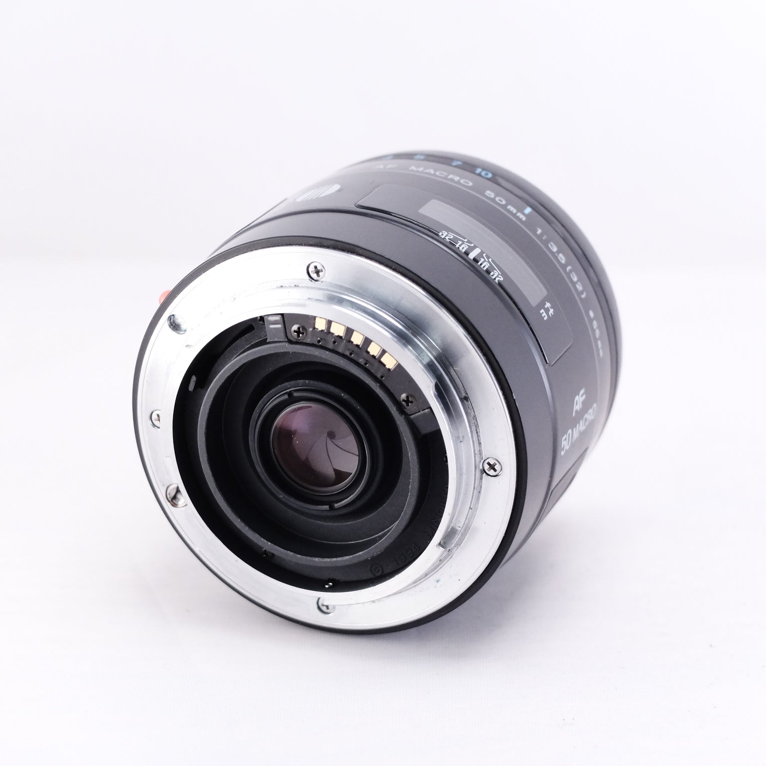 MINOLTA】 AF MACRO 50mm F3.5 [A] | 東京CAMERA