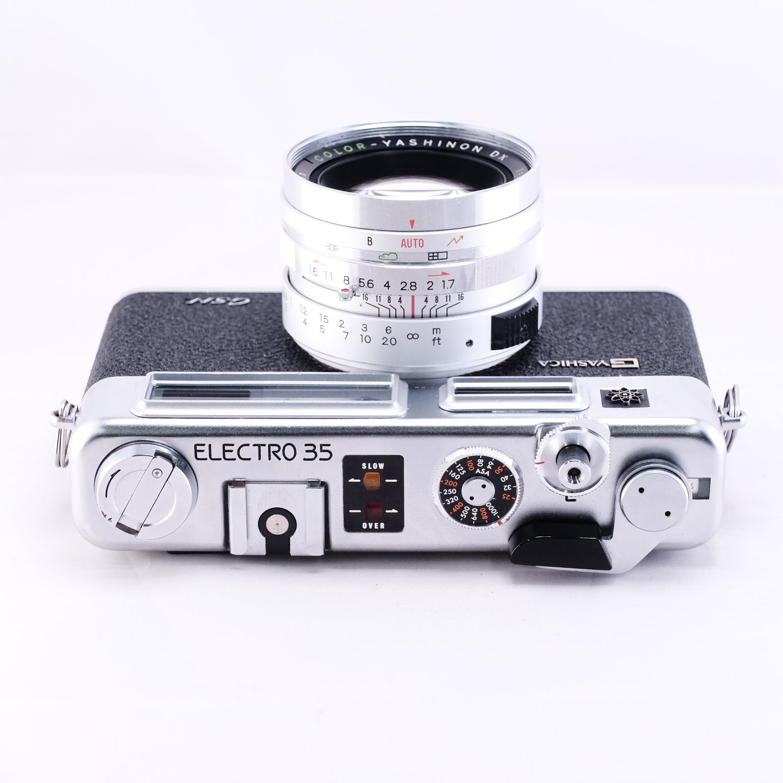 YASHICA ELECTRO 35 GSN (silver) – 東京CAMERA